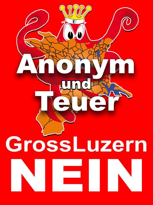 Nein zu GrossLuzern am 27. November 2011